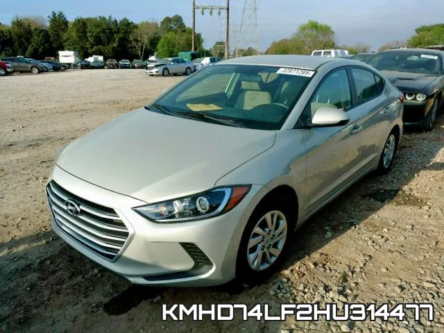 KMHD74LF2HU314477 фото 3