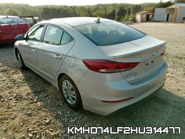 KMHD74LF2HU314477 фото 4