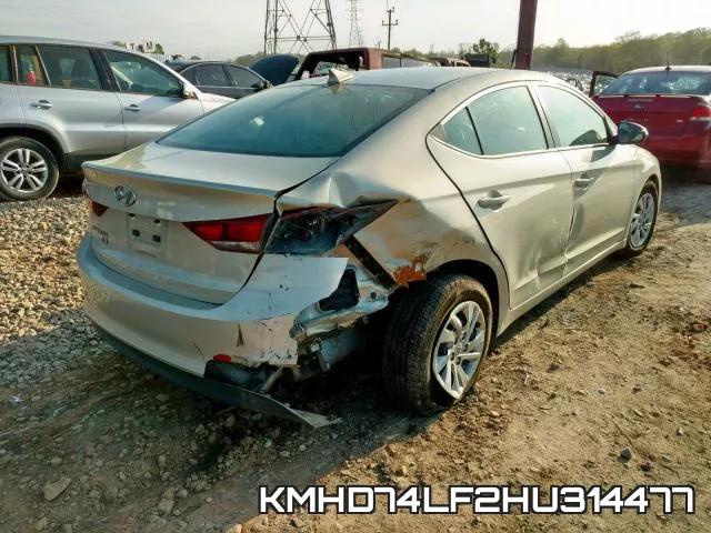 KMHD74LF2HU314477 фото 5