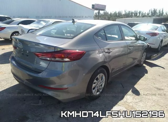 KMHD74LF5HU152196 фото 5