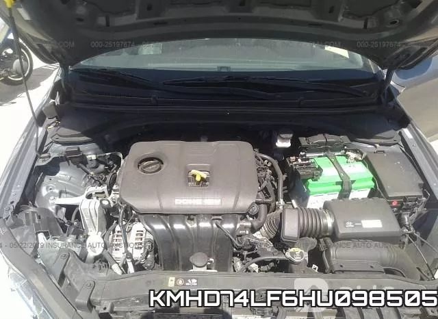 KMHD74LF6HU098505 фото 2