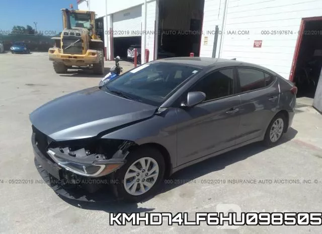 KMHD74LF6HU098505 фото 3