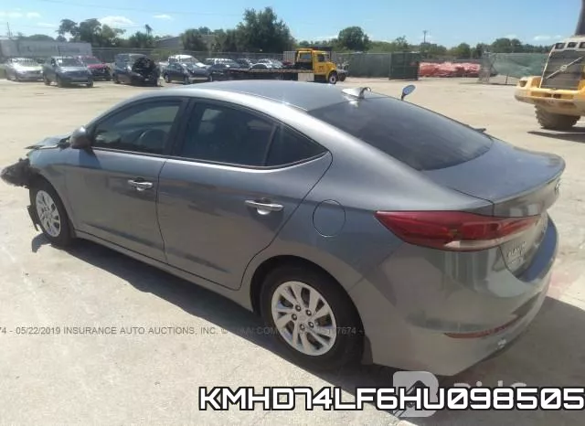 KMHD74LF6HU098505 фото 4