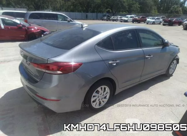 KMHD74LF6HU098505 фото 5