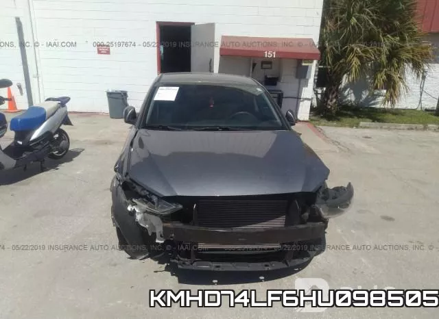 KMHD74LF6HU098505 фото 7