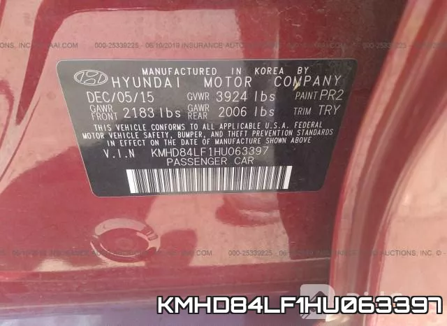 KMHD84LF1HU063397 фото 10