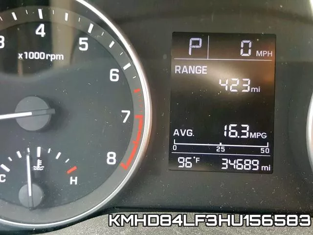 KMHD84LF3HU156583 фото 9