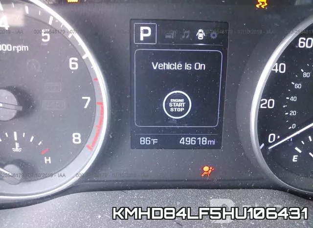 KMHD84LF5HU106431 фото 8