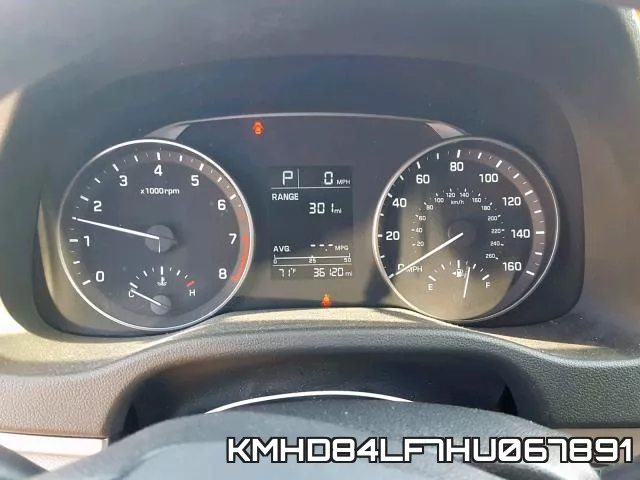 KMHD84LF7HU067891 фото 9