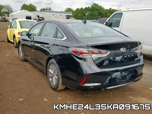 KMHE24L35KA091675 фото 4