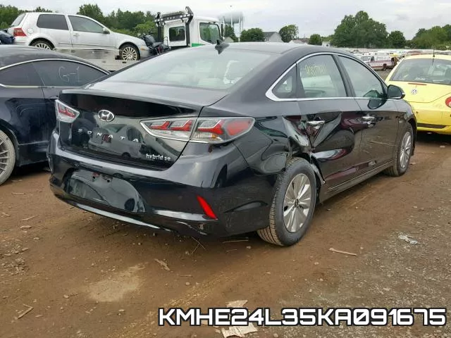 KMHE24L35KA091675 фото 5