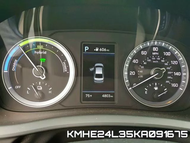 KMHE24L35KA091675 фото 9
