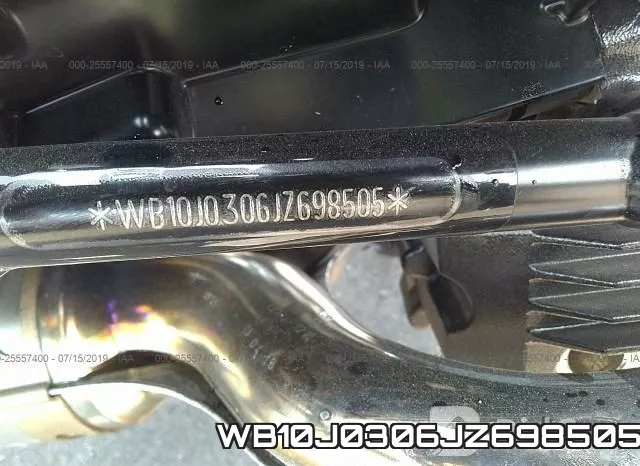 WB10J0306JZ698505 фото 2