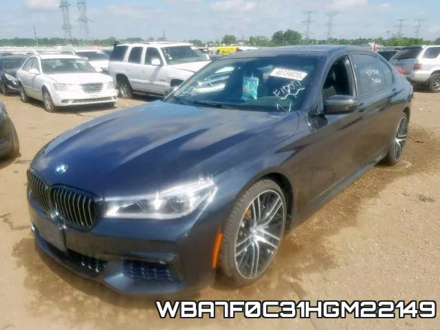WBA7F0C31HGM22149 фото 3