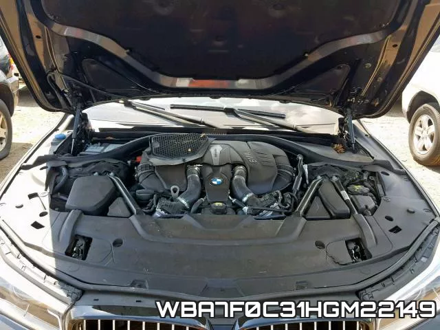 WBA7F0C31HGM22149 фото 8