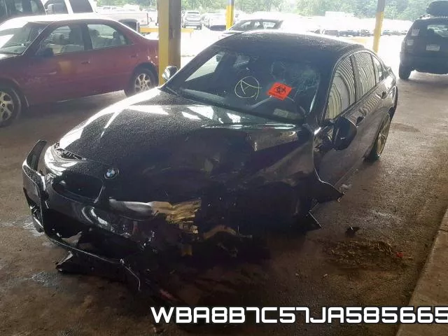 WBA8B7C57JA585665 фото 3