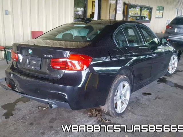 WBA8B7C57JA585665 фото 5