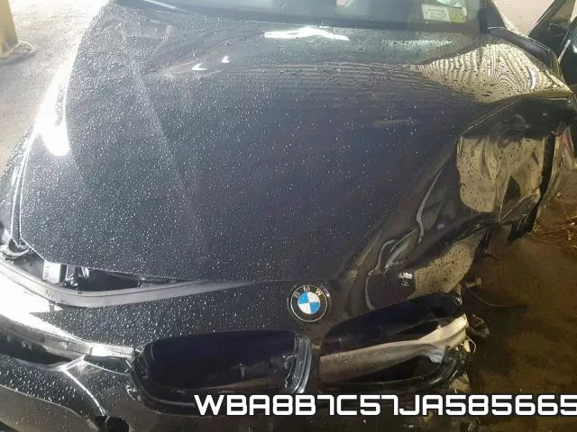 WBA8B7C57JA585665 фото 8
