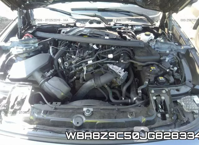 WBA8Z9C50JG828334 фото 2
