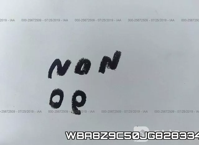 WBA8Z9C50JG828334 фото 8
