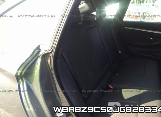 WBA8Z9C50JG828334 фото 9