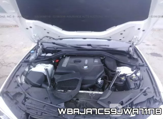 WBAJA7C59JWA71178 фото 2