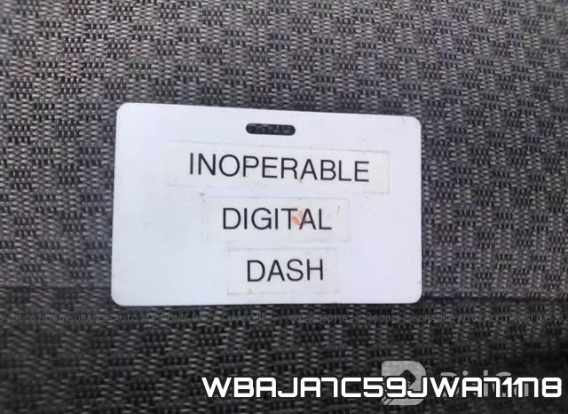 WBAJA7C59JWA71178 фото 8