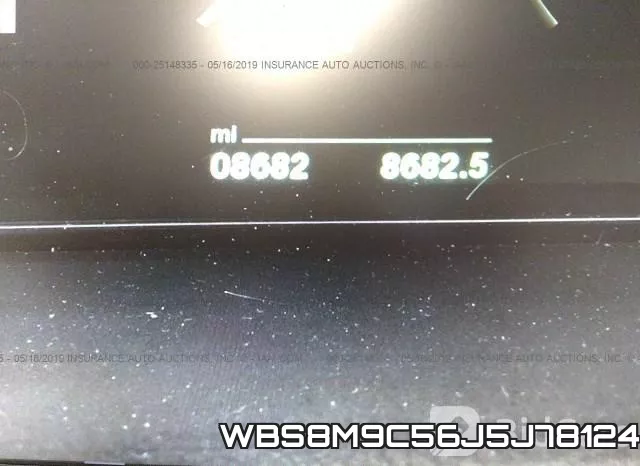 WBS8M9C56J5J78124 фото 8