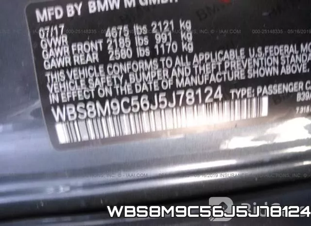 WBS8M9C56J5J78124 фото 10