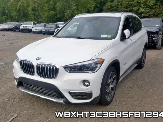 WBXHT3C38H5F87294 фото 3