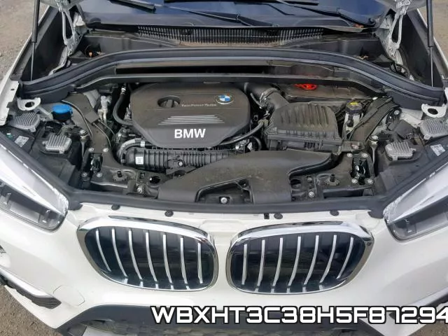 WBXHT3C38H5F87294 фото 8