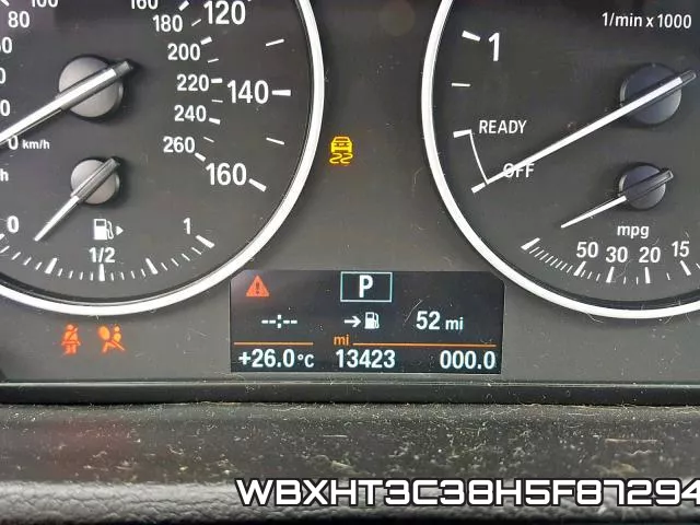 WBXHT3C38H5F87294 фото 9