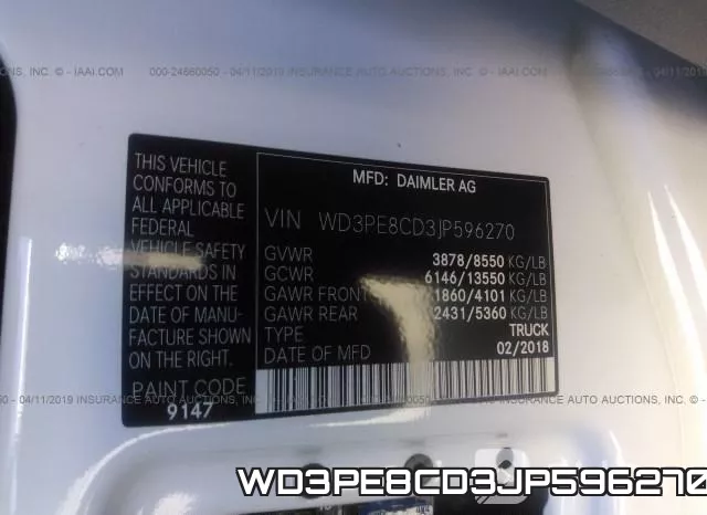 WD3PE8CD3JP596270 фото 10
