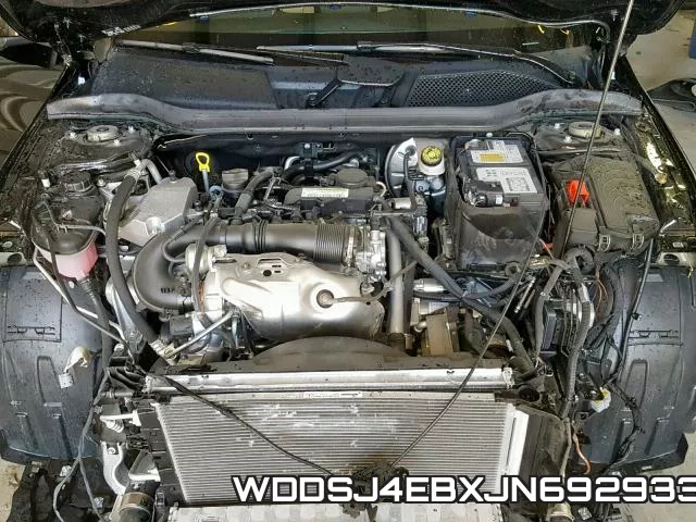 WDDSJ4EBXJN692933 фото 8