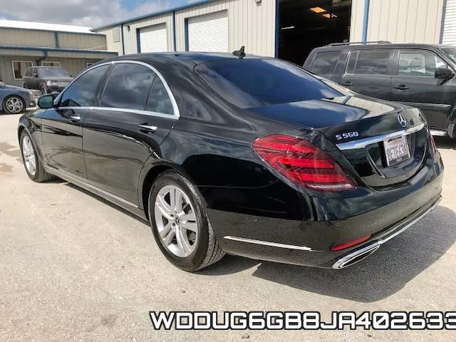 WDDUG6GB8JA402633 фото 4
