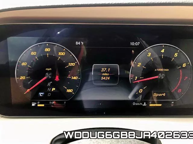 WDDUG6GB8JA402633 фото 9