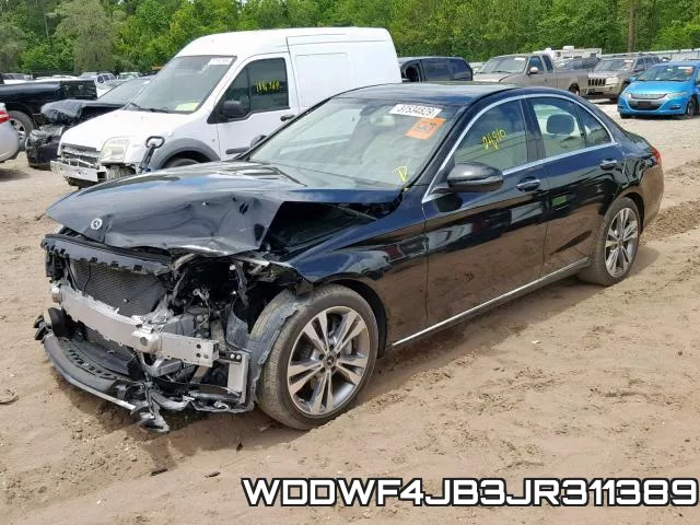 WDDWF4JB3JR311389 фото 3