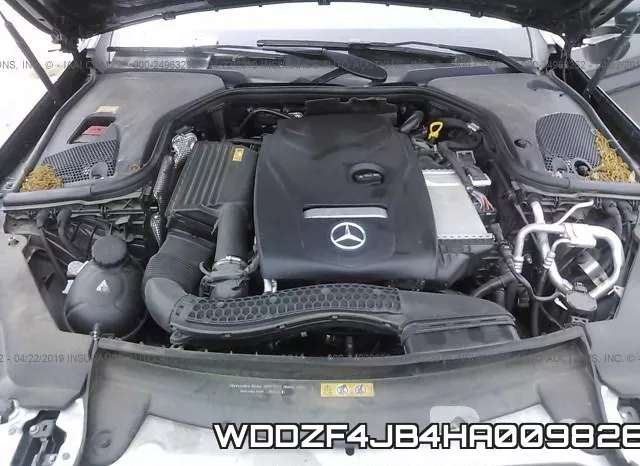 WDDZF4JB4HA009826 фото 2