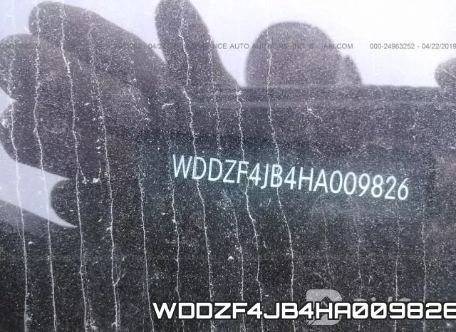 WDDZF4JB4HA009826 фото 10