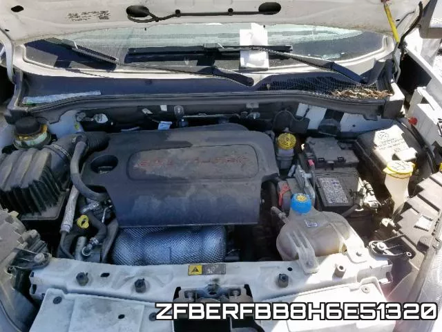 ZFBERFBB8H6E51320 фото 8