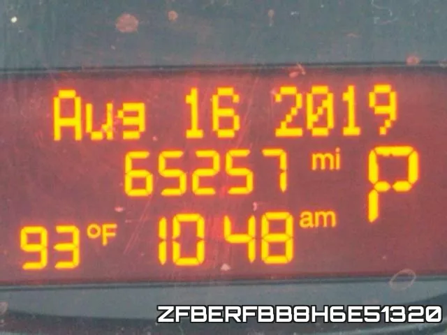 ZFBERFBB8H6E51320 фото 9