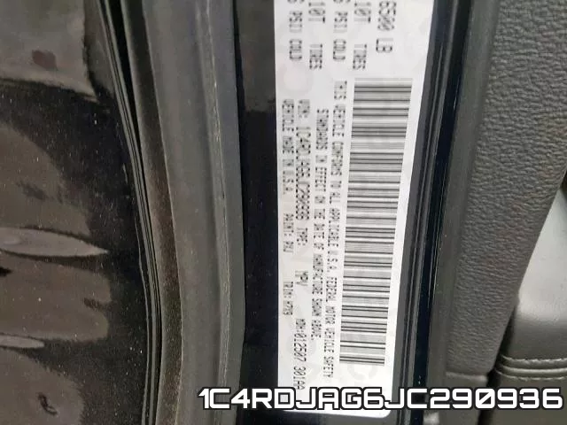 1C4RDJAG6JC290936 фото 2