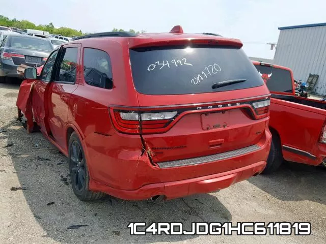 1C4RDJDG1HC611819 фото 4