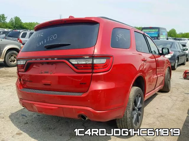 1C4RDJDG1HC611819 фото 5