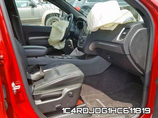 1C4RDJDG1HC611819 фото 6
