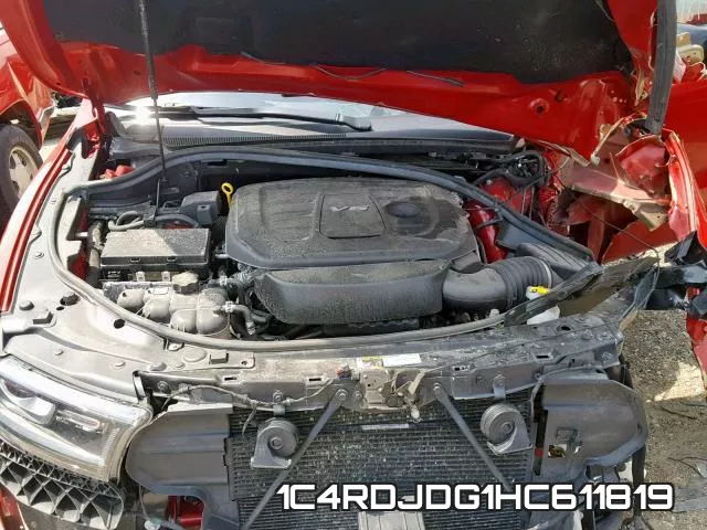 1C4RDJDG1HC611819 фото 8