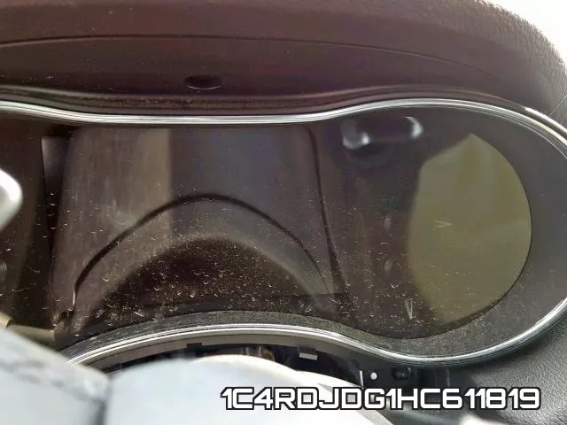 1C4RDJDG1HC611819 фото 9