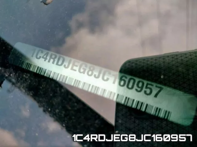 1C4RDJEG8JC160957 фото 2