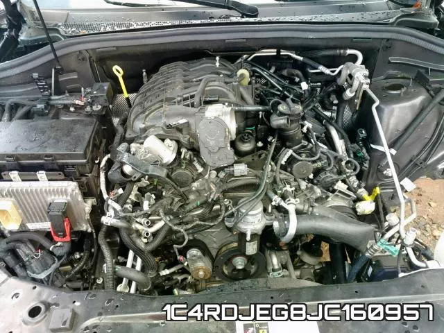 1C4RDJEG8JC160957 фото 8