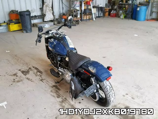 1HD1YDJ2XKB019780 фото 4